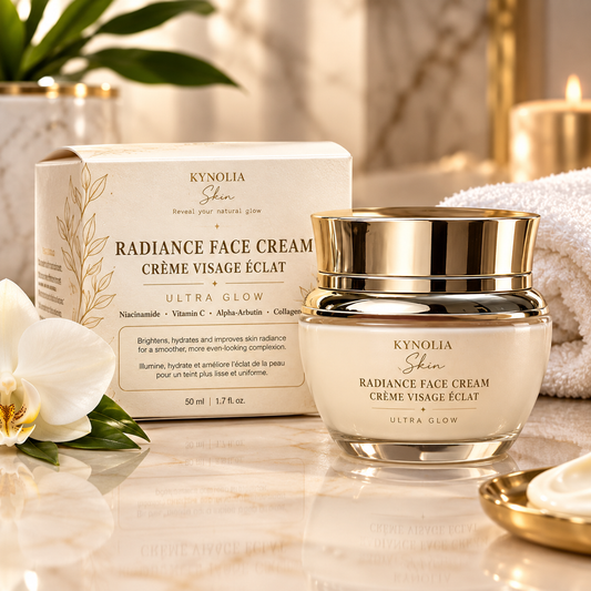 RADIANCE FACE CREAM - CREME VISAGE ECLAT